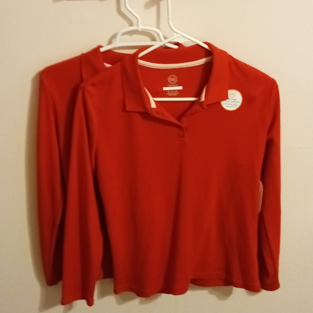Wonder Nation uniform shirts 14-16